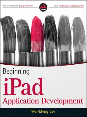 Beginning iPad Application Development - ebook